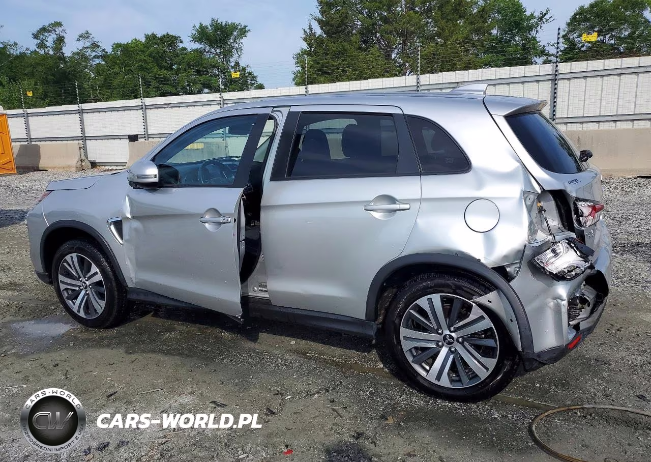 2022 Mitsubishi Outlander Sport Es VIN:JA4ARUAU4NU009717 - 2