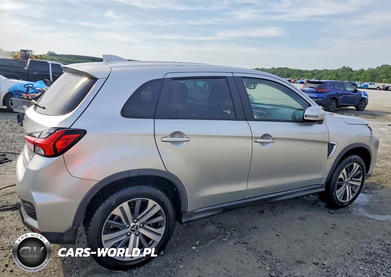 2022 Mitsubishi Outlander Sport Es VIN:JA4ARUAU4NU009717 - 3