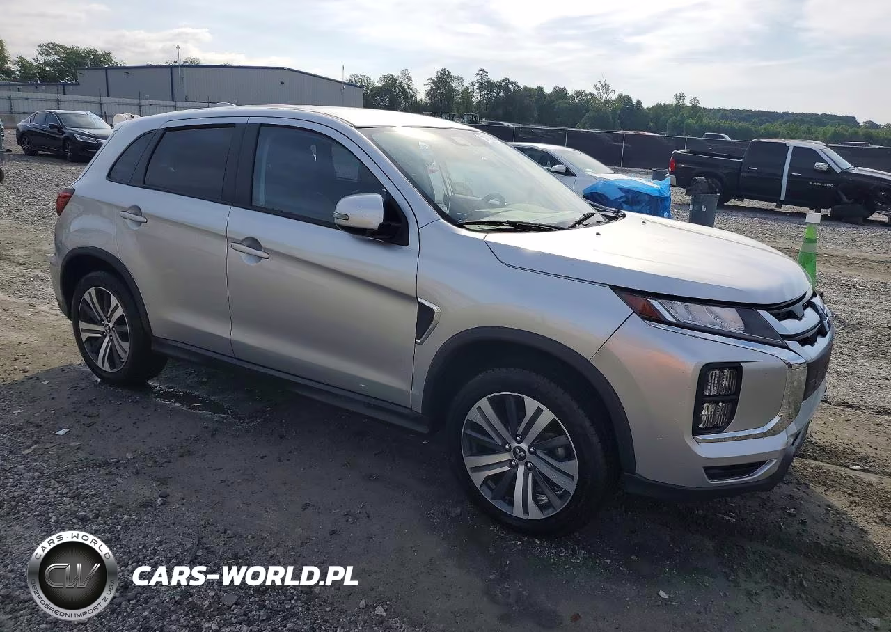 2022 Mitsubishi Outlander Sport Es VIN:JA4ARUAU4NU009717 - 4