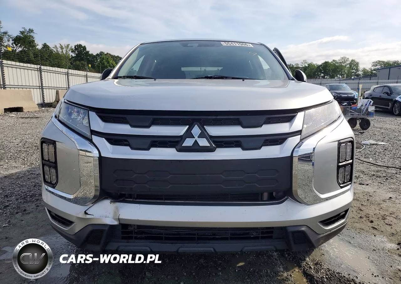 2022 Mitsubishi Outlander Sport Es VIN:JA4ARUAU4NU009717 - 5