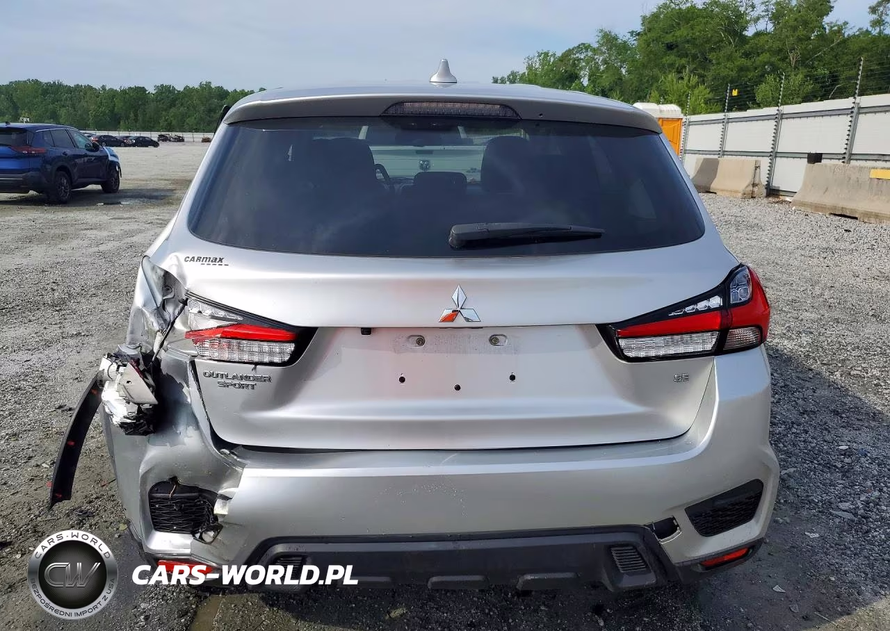 2022 Mitsubishi Outlander Sport Es VIN:JA4ARUAU4NU009717 - 6