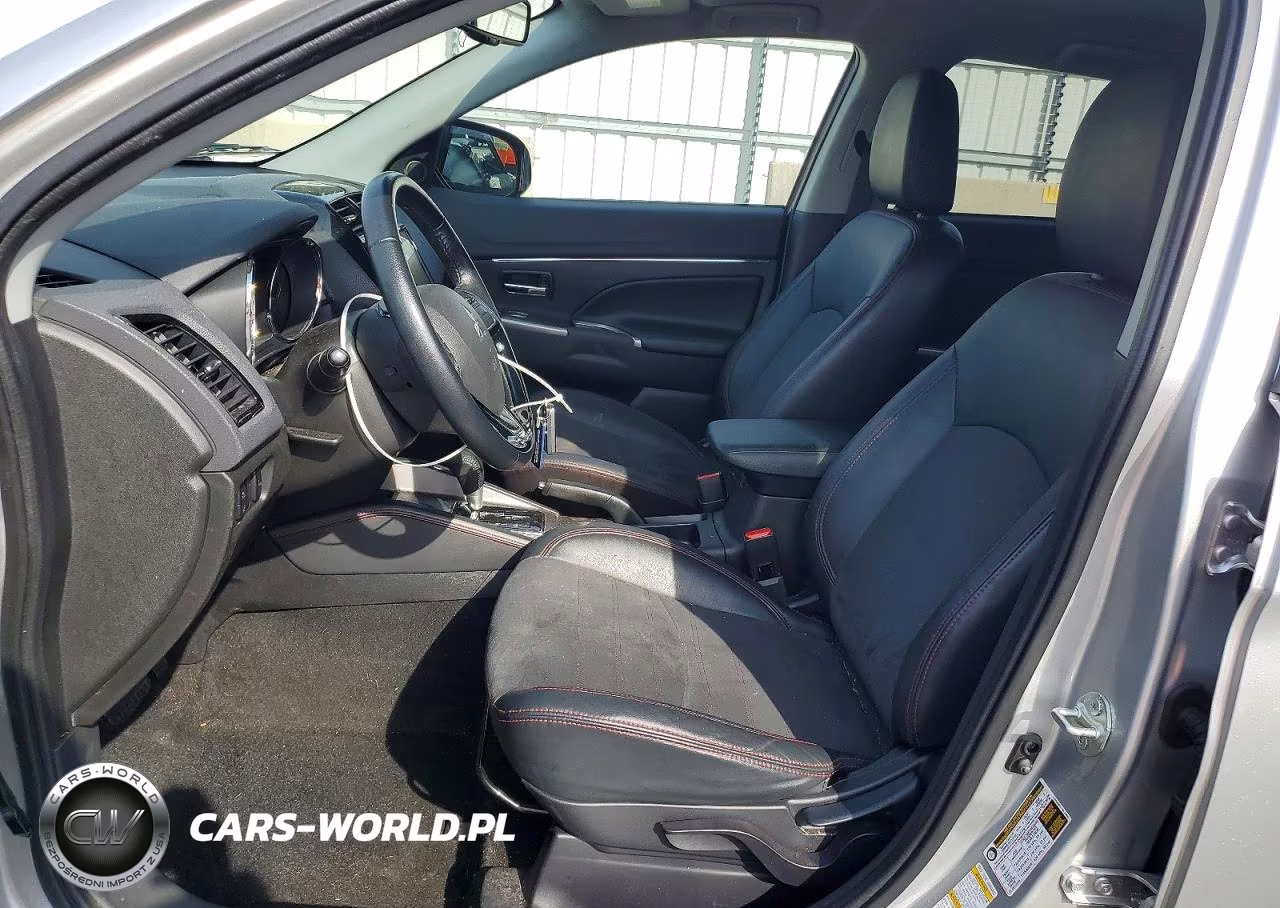 2022 Mitsubishi Outlander Sport Es VIN:JA4ARUAU4NU009717 - 7