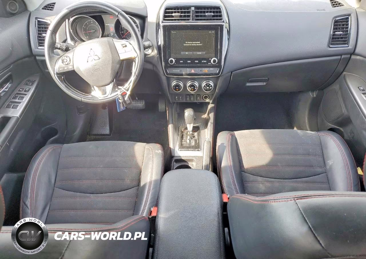 2022 Mitsubishi Outlander Sport Es VIN:JA4ARUAU4NU009717 - 8
