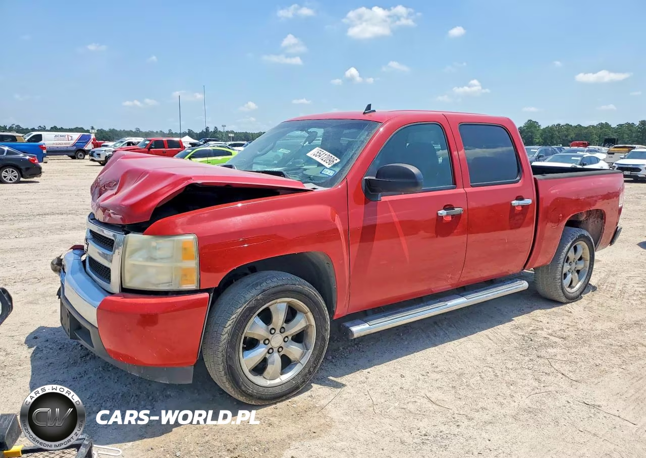 2008 Chevrolet Silverado C1500