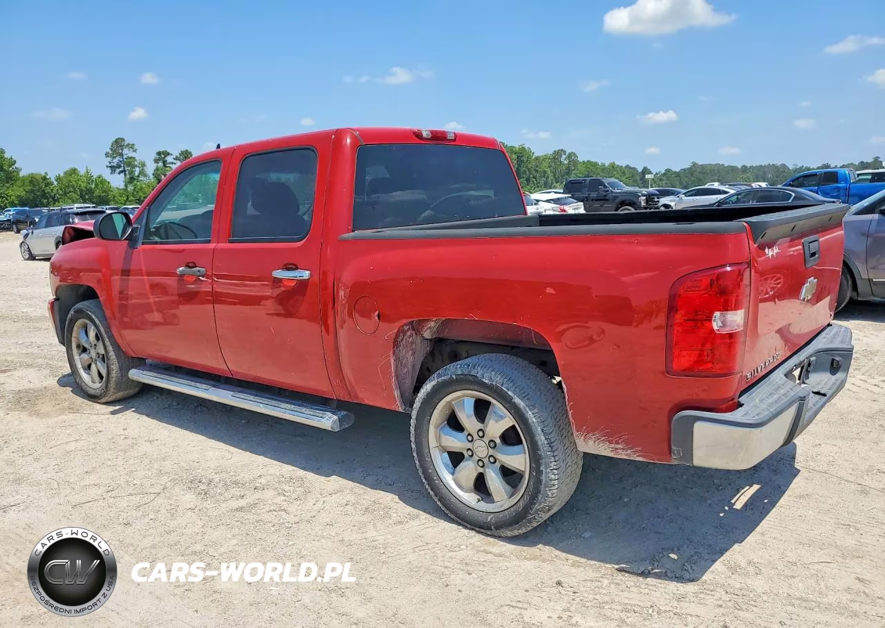 2008 Chevrolet Silverado C1500 VIN:2GCEC13C781304158 - 2