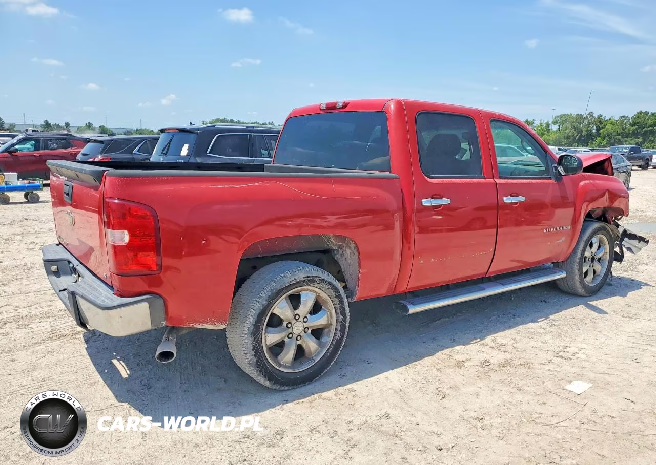 2008 Chevrolet Silverado C1500 VIN:2GCEC13C781304158 - 3