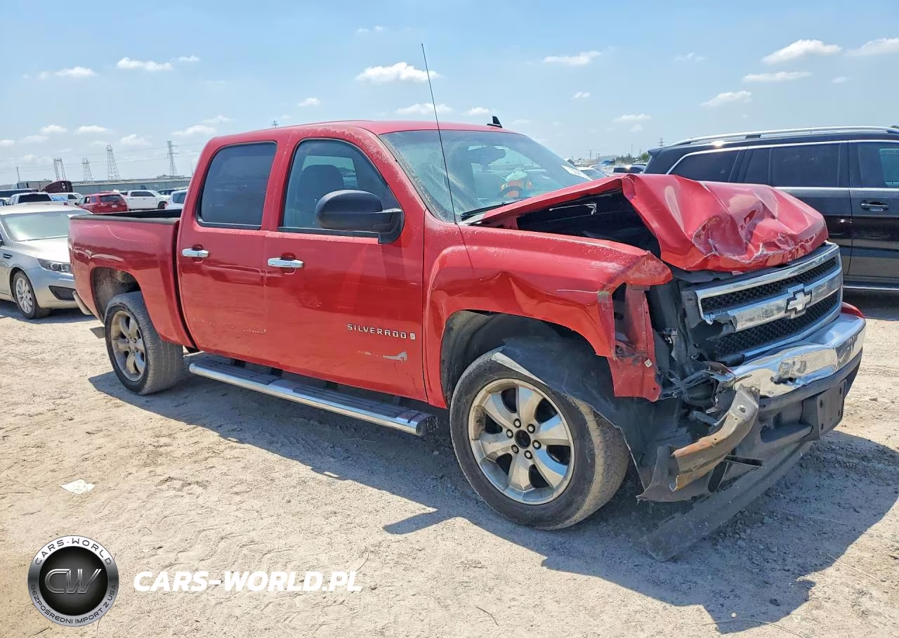 2008 Chevrolet Silverado C1500 VIN:2GCEC13C781304158 - 4