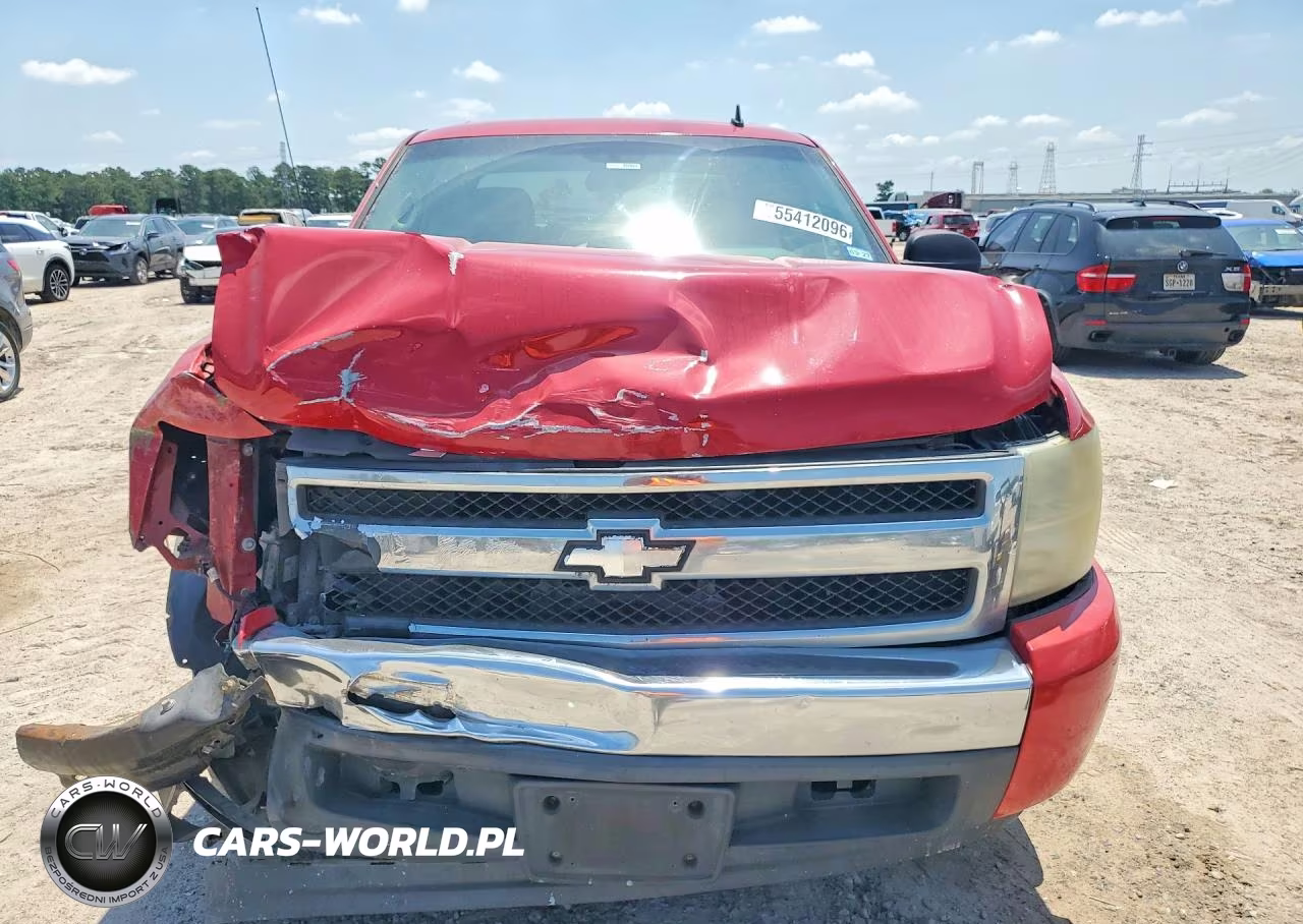 2008 Chevrolet Silverado C1500 VIN:2GCEC13C781304158 - 5