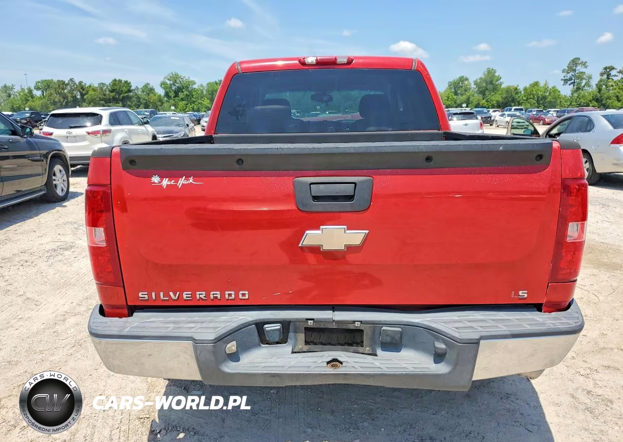 2008 Chevrolet Silverado C1500 VIN:2GCEC13C781304158 - 6
