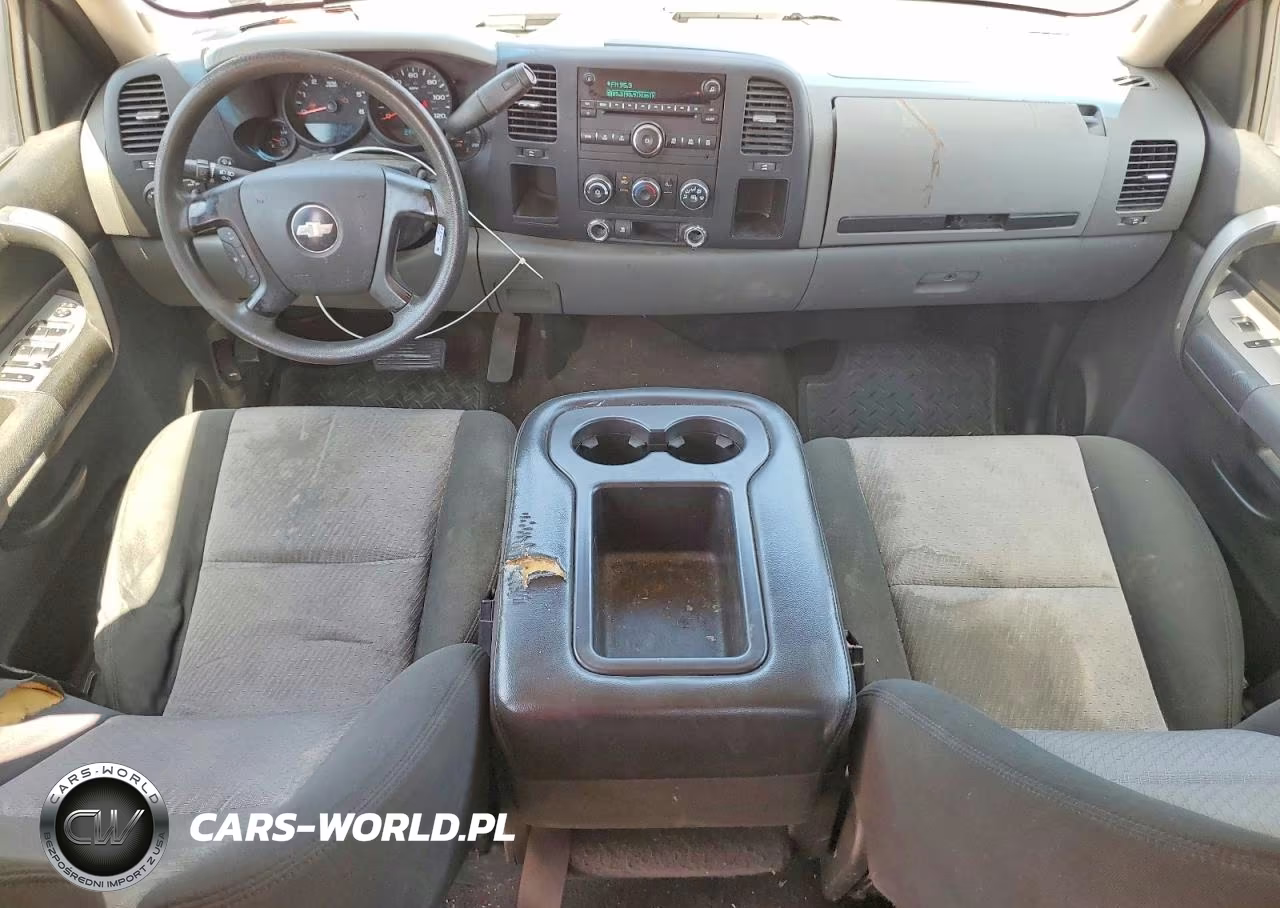 2008 Chevrolet Silverado C1500 VIN:2GCEC13C781304158 - 8