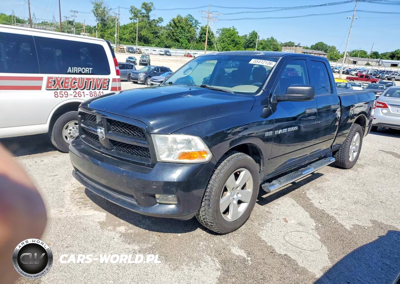 2012 Dodge Ram 1500 St – zdjęcie 1 z 12