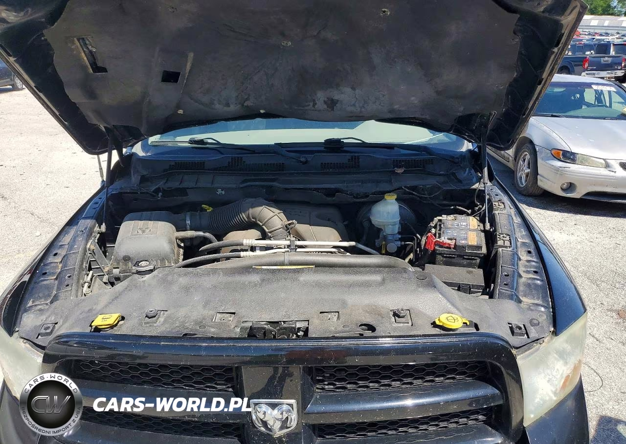 2012 Dodge Ram 1500 St VIN:1C6RD6FT1CS194294 - 11