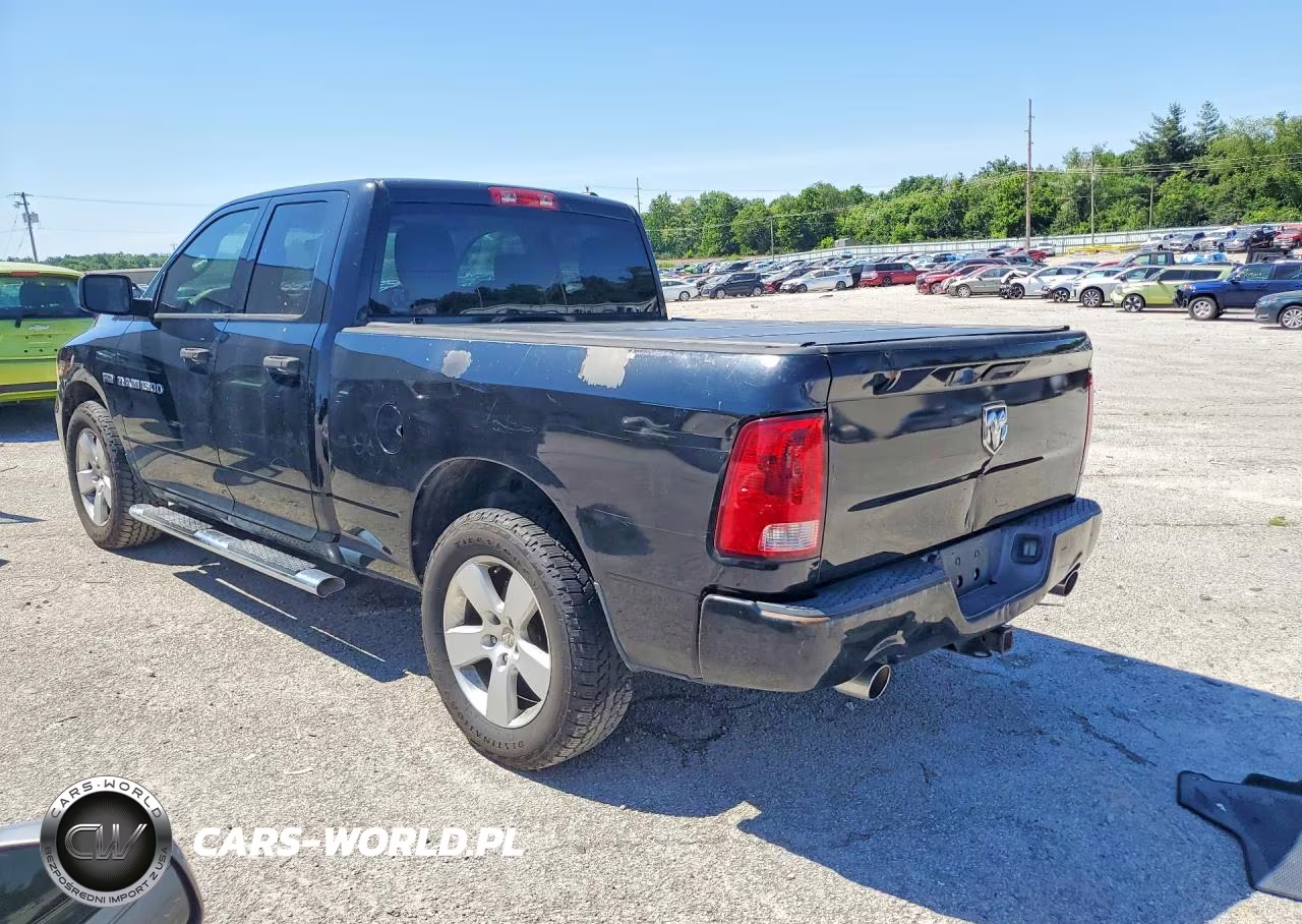 2012 Dodge Ram 1500 St VIN:1C6RD6FT1CS194294 - 2