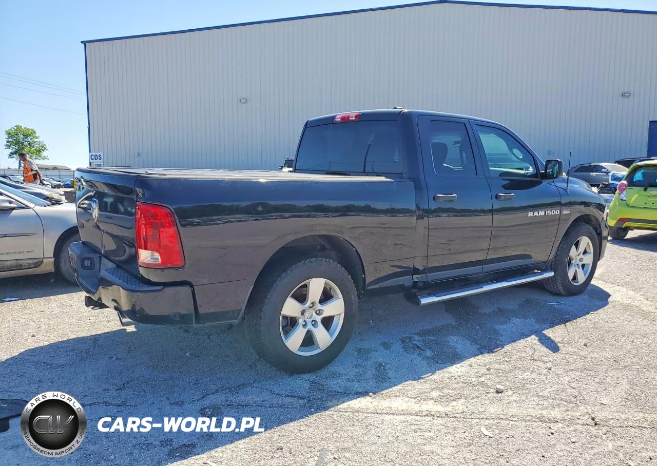 2012 Dodge Ram 1500 St VIN:1C6RD6FT1CS194294 - 3