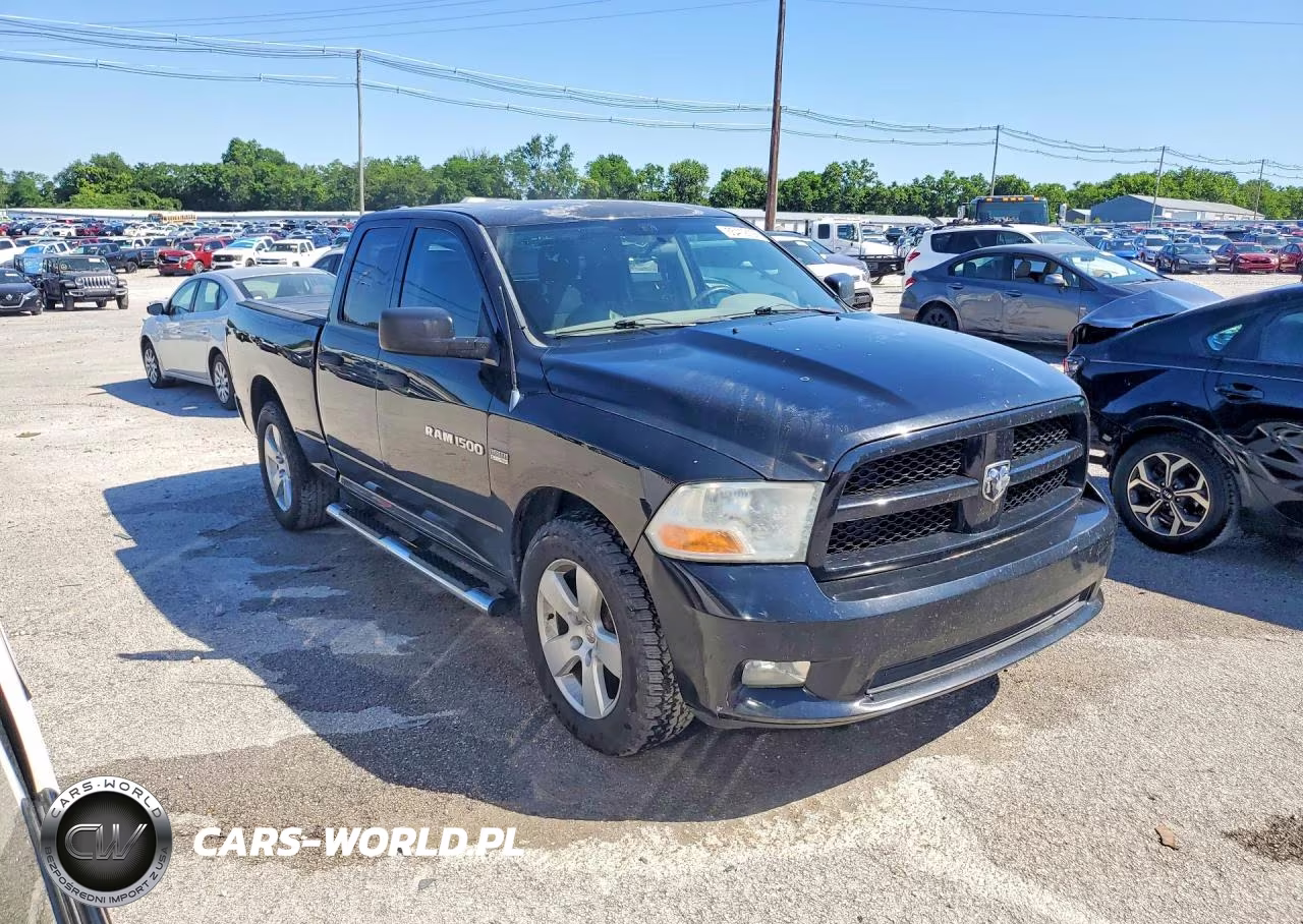 2012 Dodge Ram 1500 St VIN:1C6RD6FT1CS194294 - 4