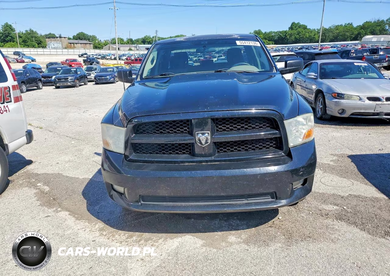 2012 Dodge Ram 1500 St VIN:1C6RD6FT1CS194294 - 5