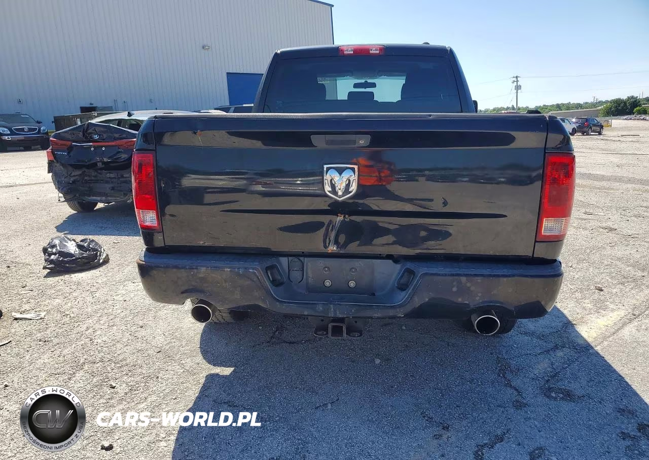 2012 Dodge Ram 1500 St VIN:1C6RD6FT1CS194294 - 6