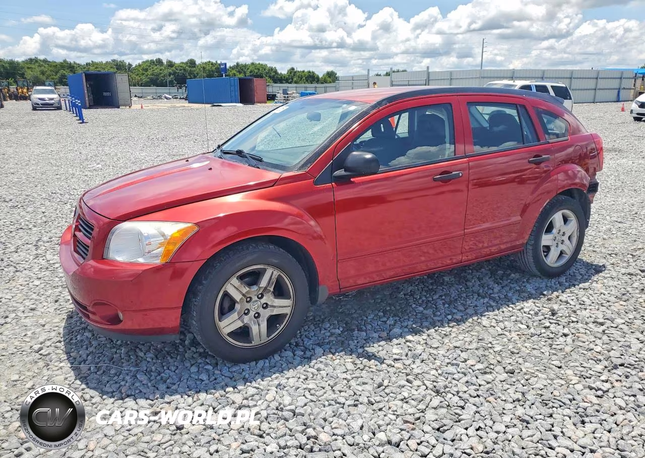 2008 Dodge Caliber Sxt
