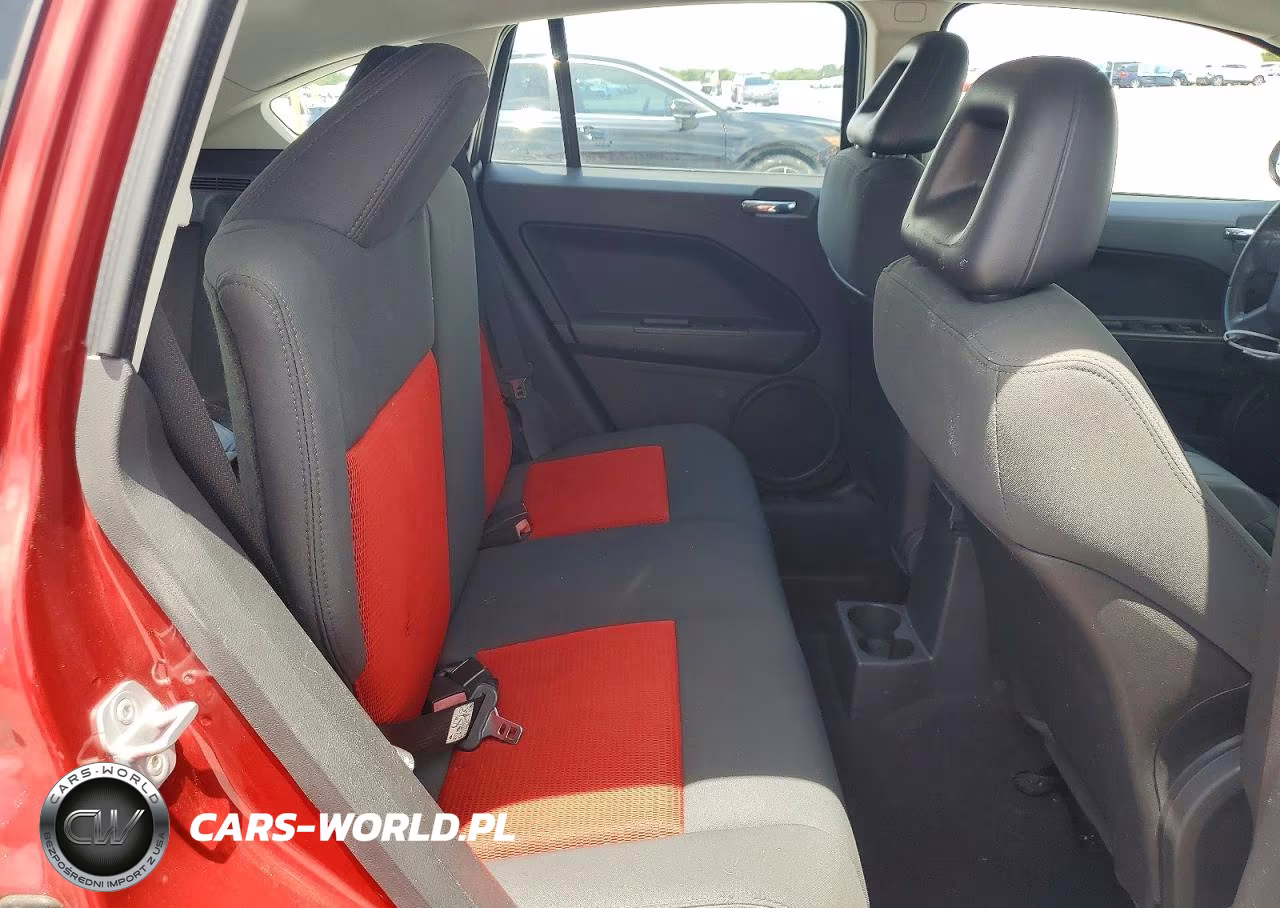 2008 Dodge Caliber Sxt VIN:1B3HB48B98D683378 - 11