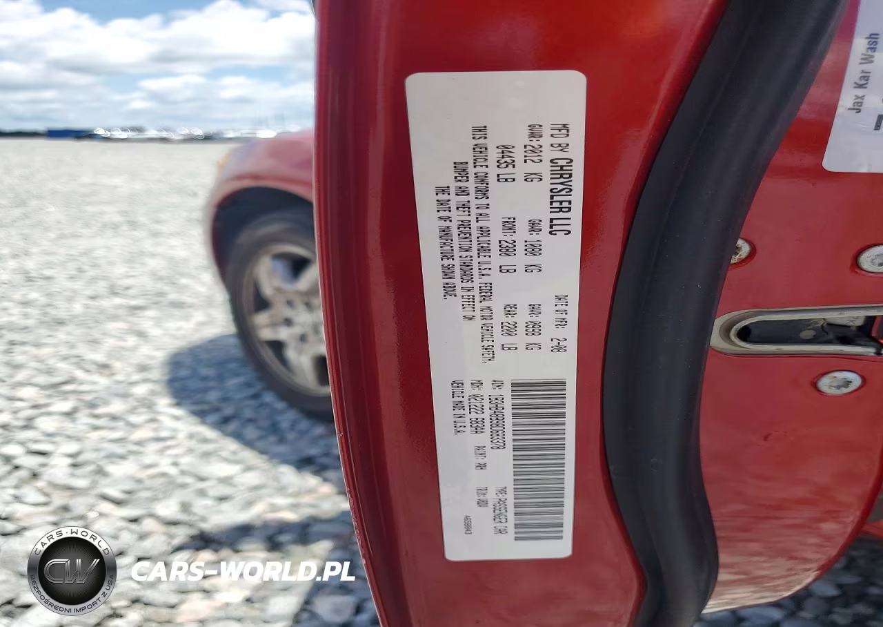 2008 Dodge Caliber Sxt VIN:1B3HB48B98D683378 - 14