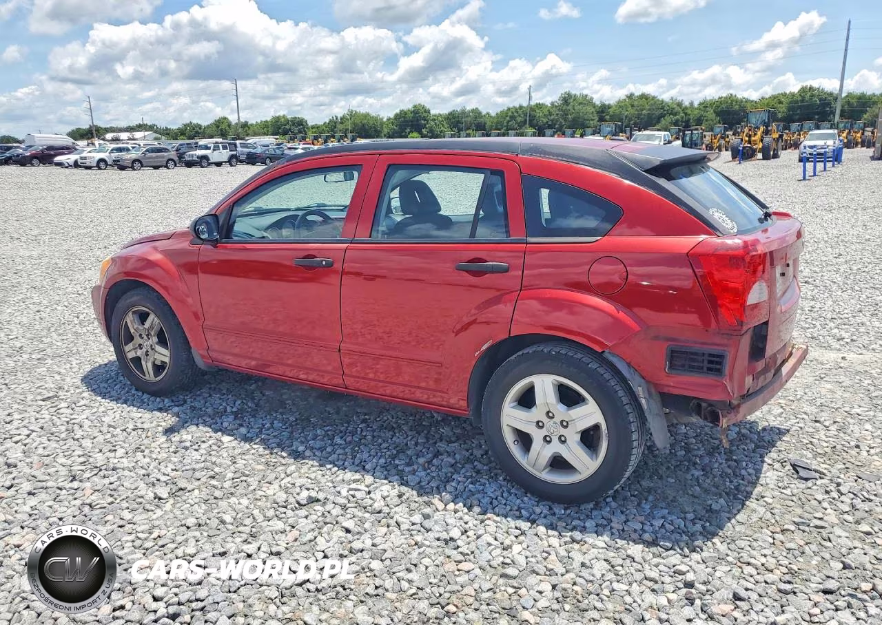 2008 Dodge Caliber Sxt VIN:1B3HB48B98D683378 - 2