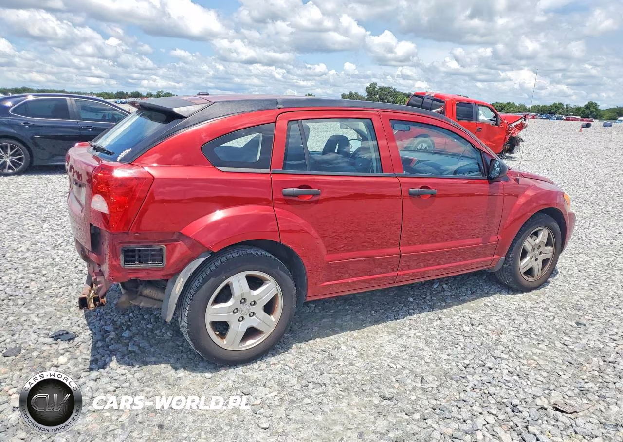 2008 Dodge Caliber Sxt VIN:1B3HB48B98D683378 - 3