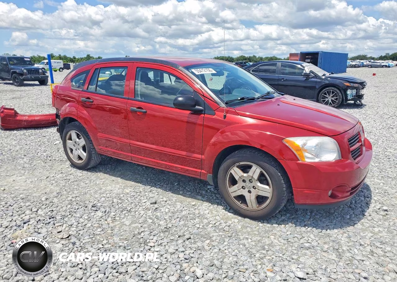2008 Dodge Caliber Sxt VIN:1B3HB48B98D683378 - 4