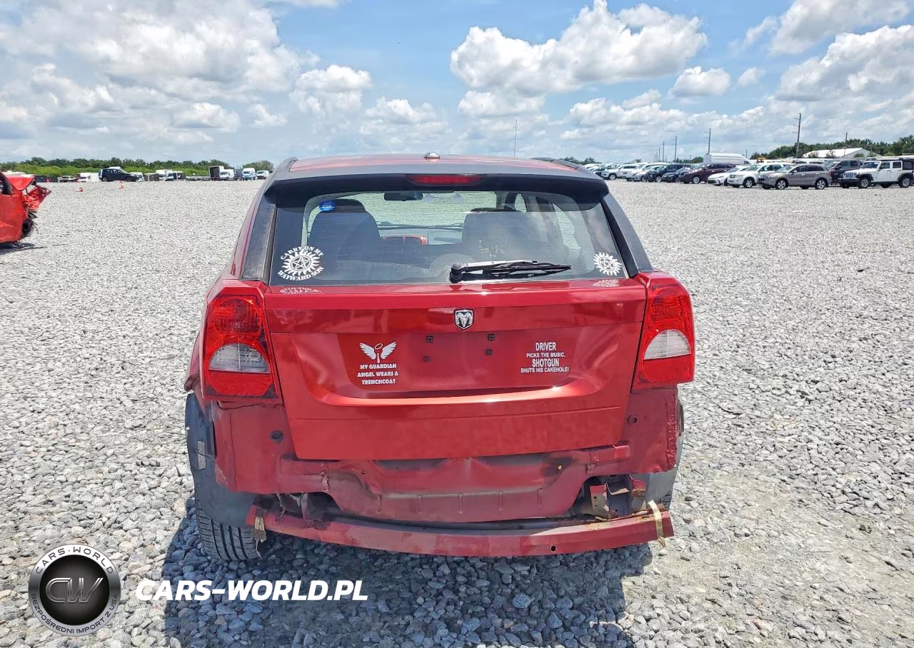 2008 Dodge Caliber Sxt VIN:1B3HB48B98D683378 - 6