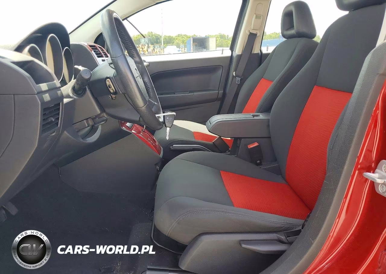 2008 Dodge Caliber Sxt VIN:1B3HB48B98D683378 - 7