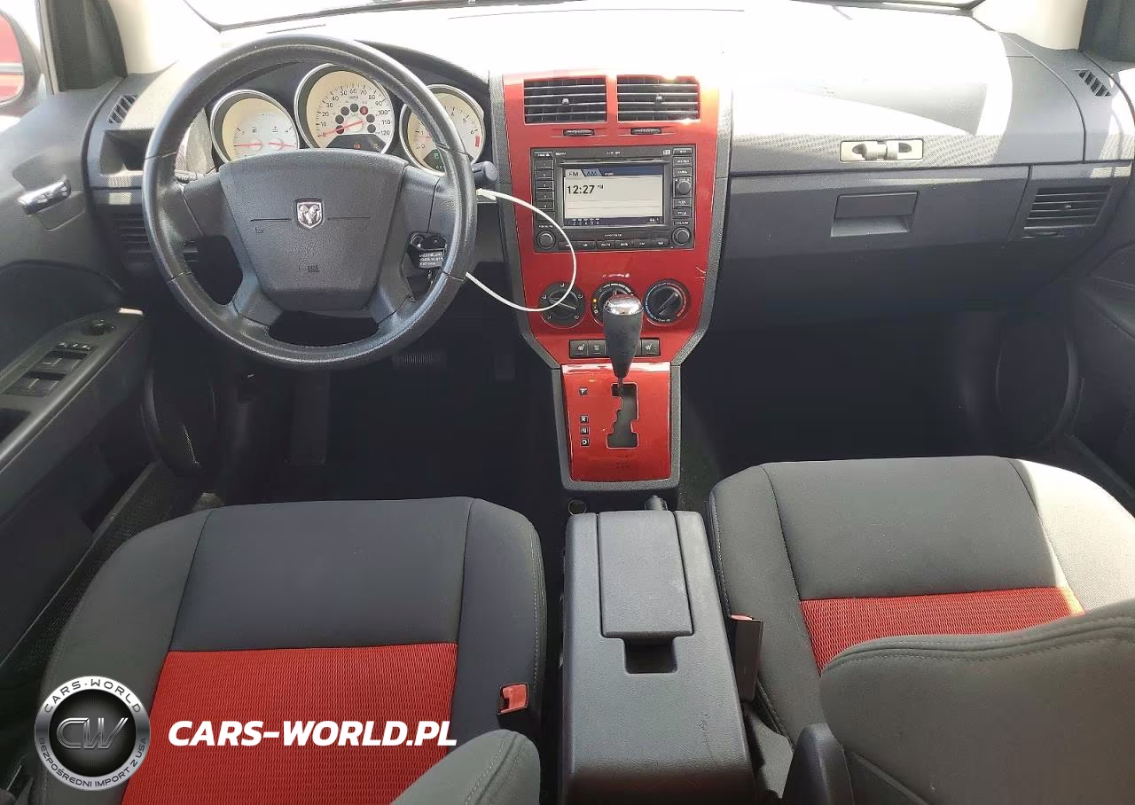 2008 Dodge Caliber Sxt VIN:1B3HB48B98D683378 - 8