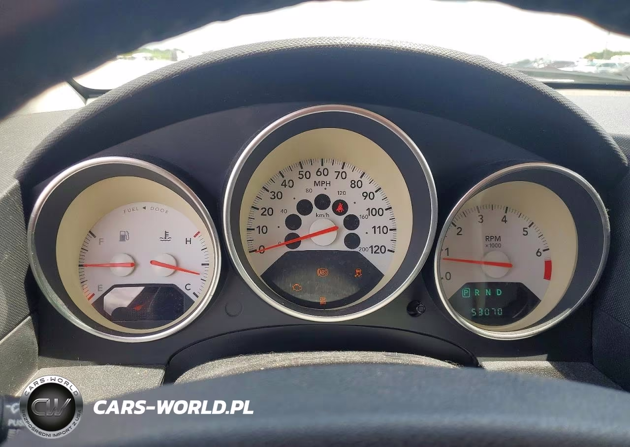 2008 Dodge Caliber Sxt VIN:1B3HB48B98D683378 - 9