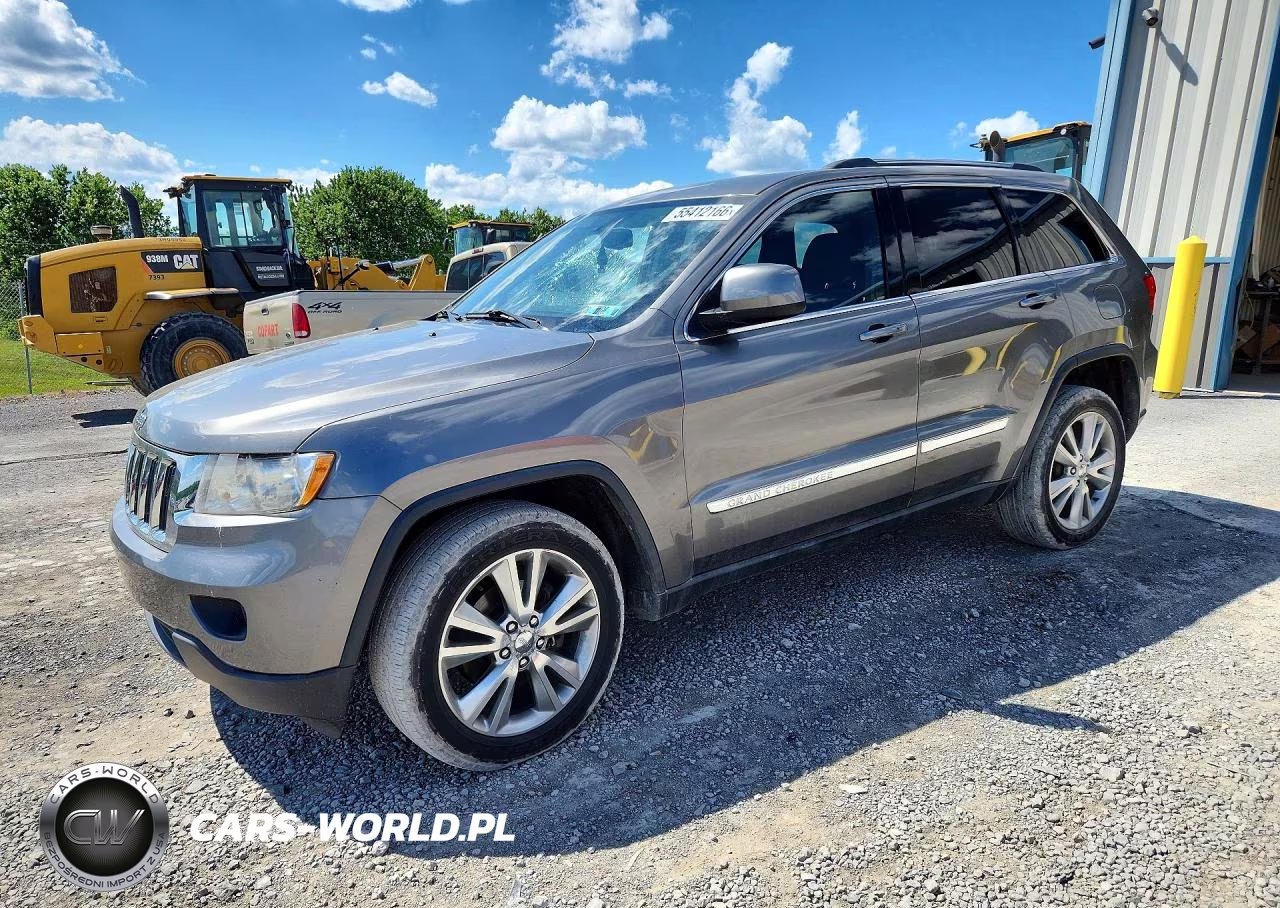 2012 Jeep Grand Cherokee Laredo