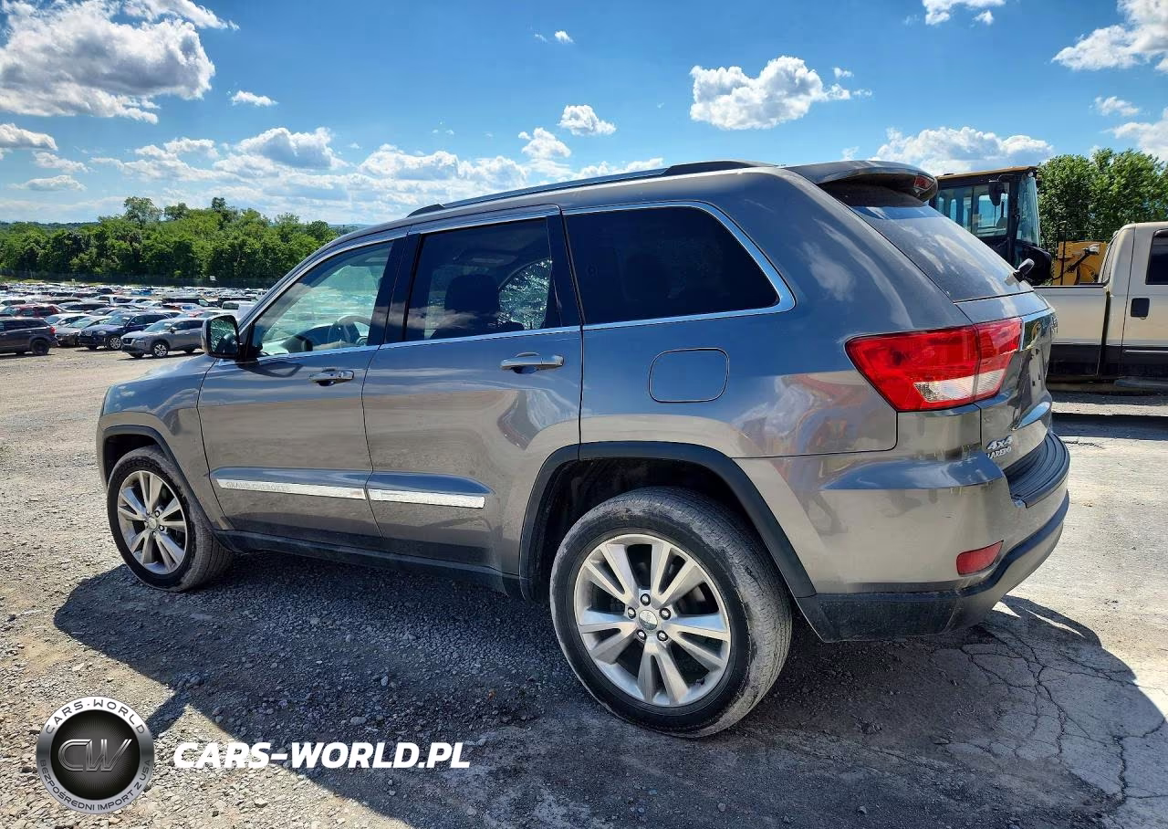 2012 Jeep Grand Cherokee Laredo VIN:1C4RJFAG0CC347091 - 2