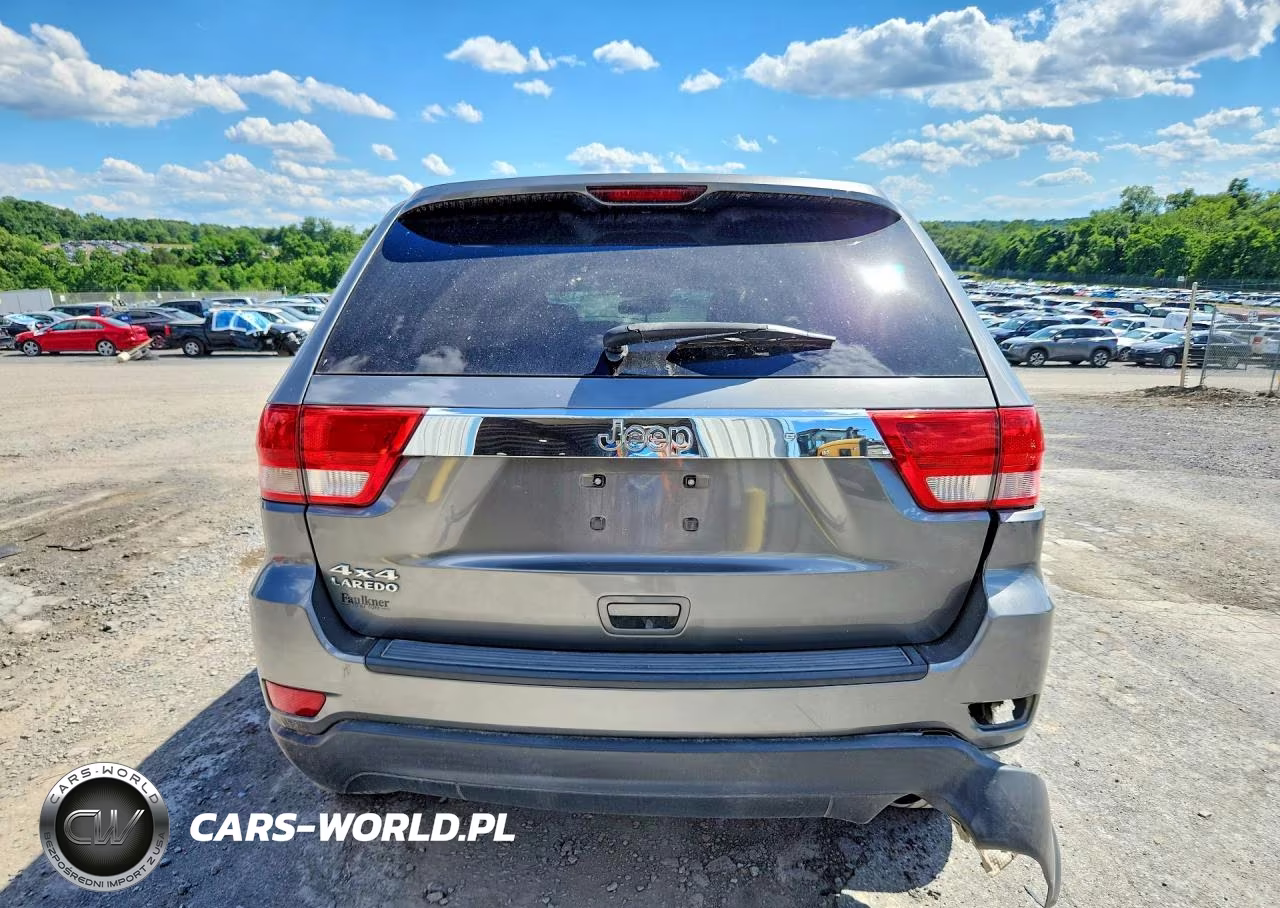 2012 Jeep Grand Cherokee Laredo VIN:1C4RJFAG0CC347091 - 6