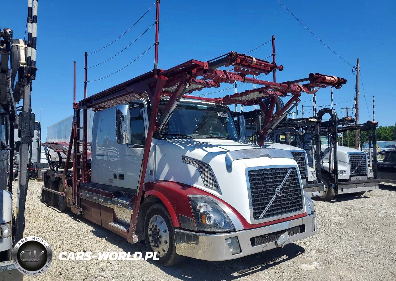 2015 Volvo Vnl Car Hauler Truck