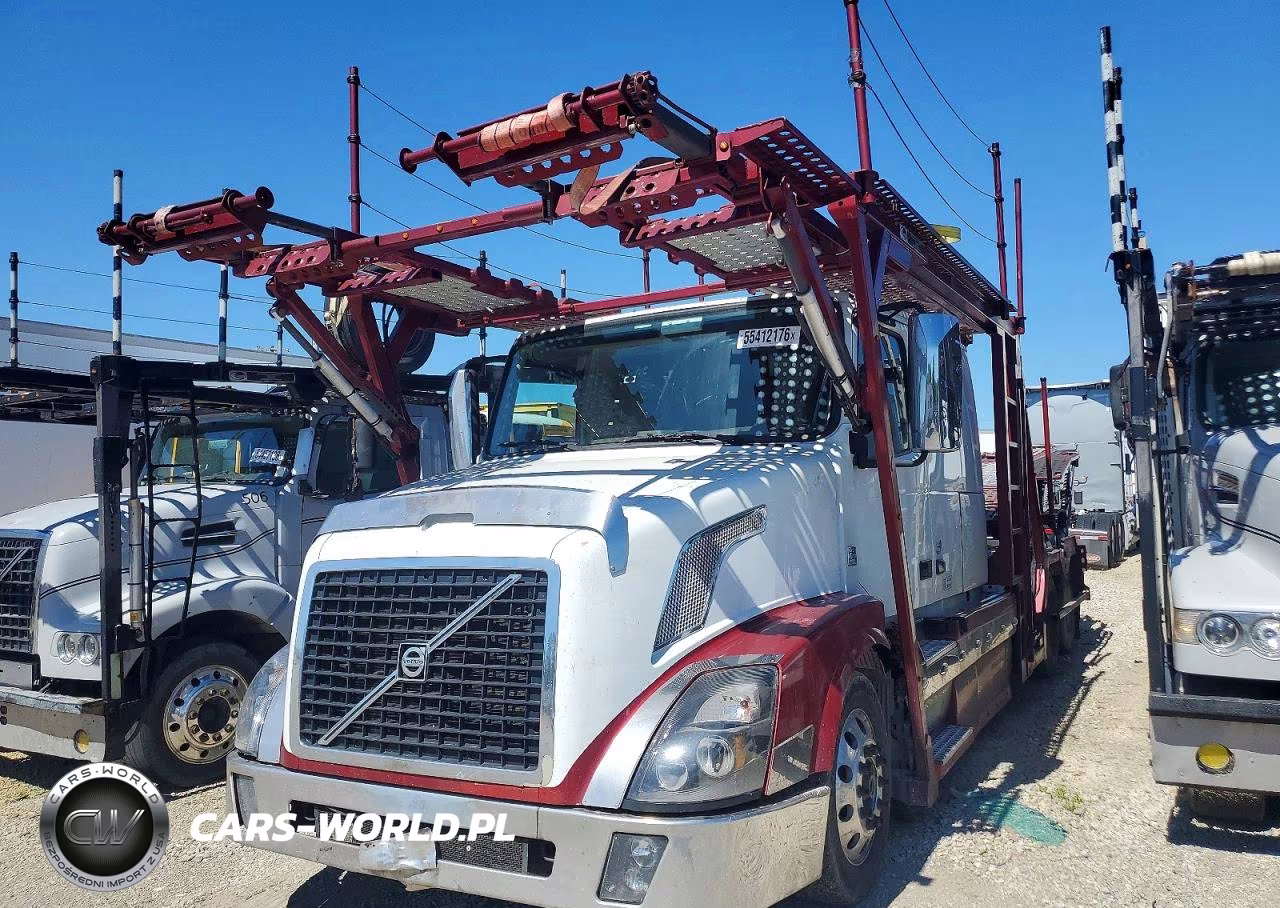 2015 Volvo Vnl Car Hauler Truck VIN:4V5NC9EJ8FN190628 - 2