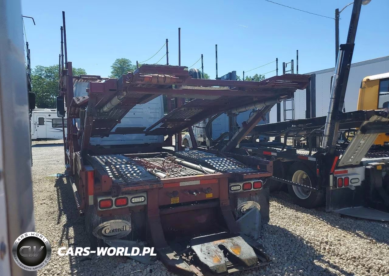2015 Volvo Vnl Car Hauler Truck VIN:4V5NC9EJ8FN190628 - 3