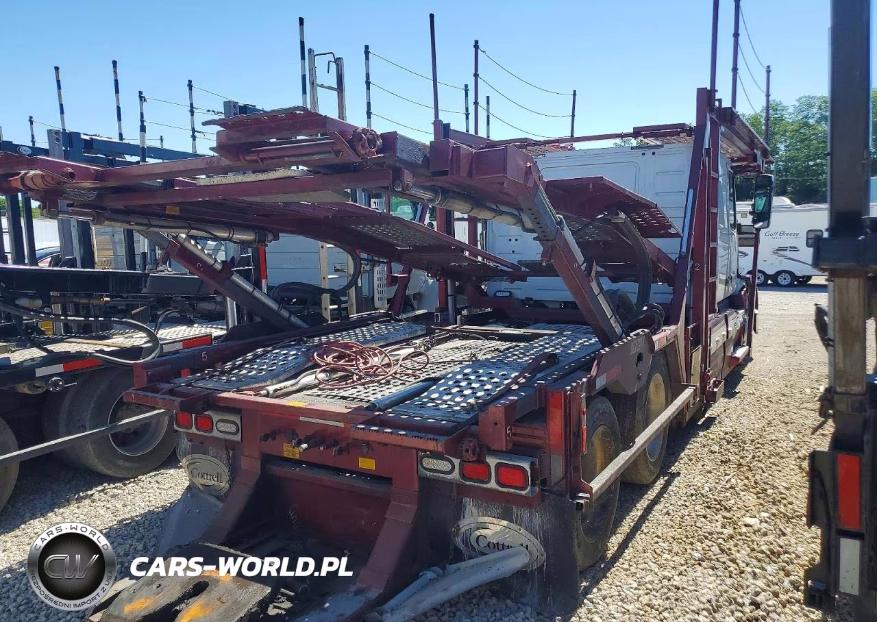 2015 Volvo Vnl Car Hauler Truck VIN:4V5NC9EJ8FN190628 - 4