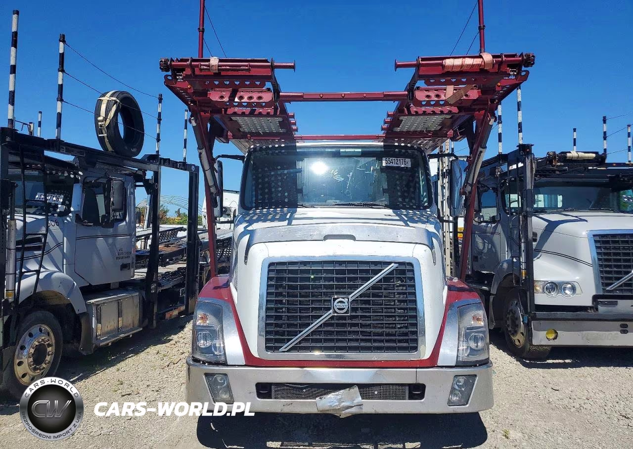2015 Volvo Vnl Car Hauler Truck VIN:4V5NC9EJ8FN190628 - 9