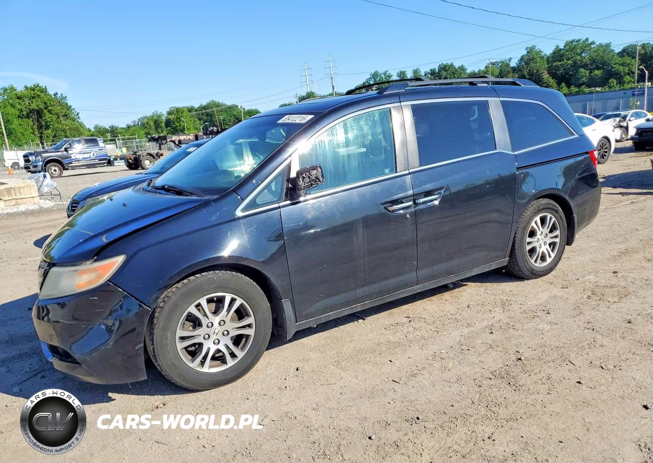 2012 Honda Odyssey Exl – zdjęcie 1 z 13