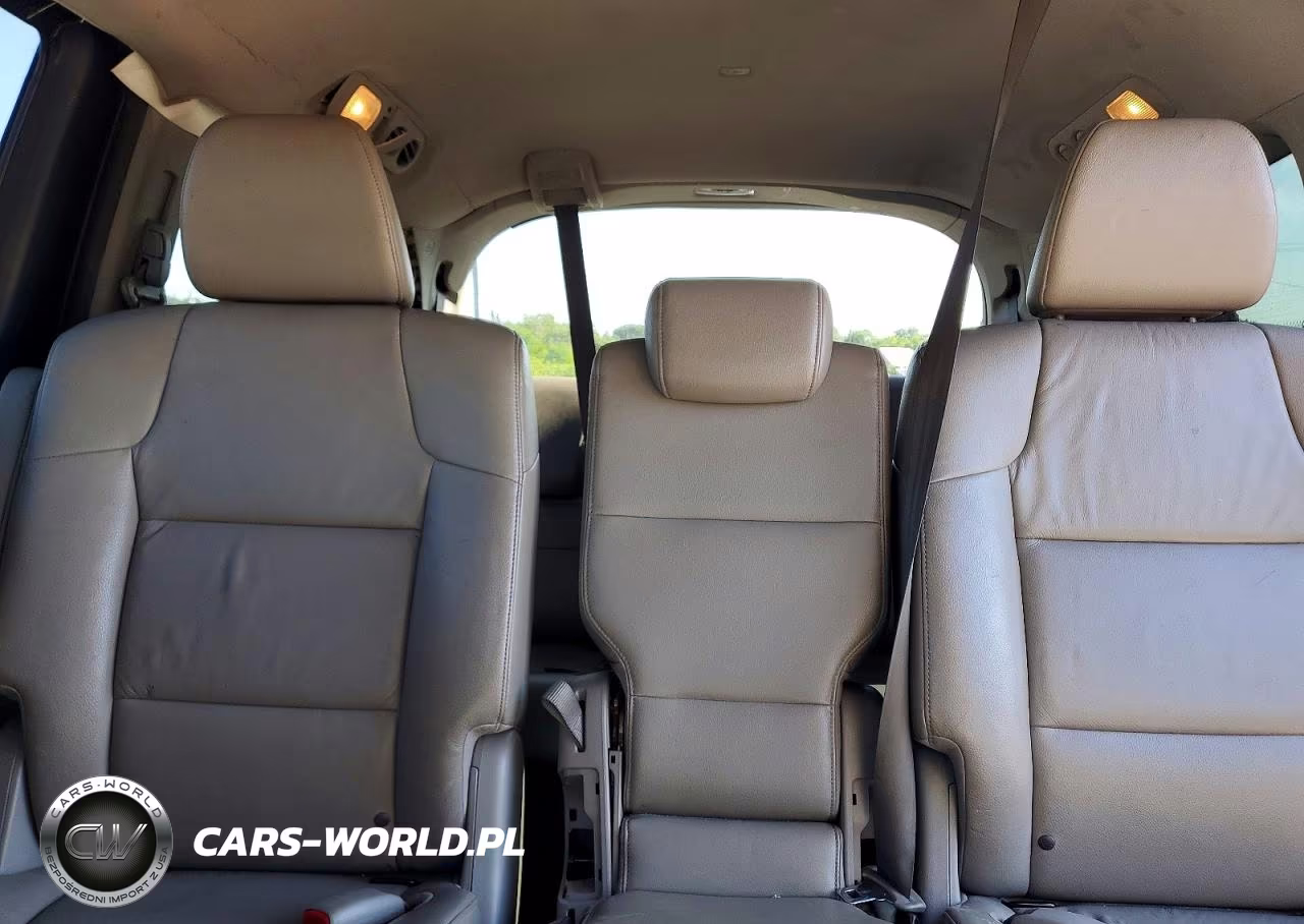 2012 Honda Odyssey Exl VIN:5FNRL5H62CB146636 - 10