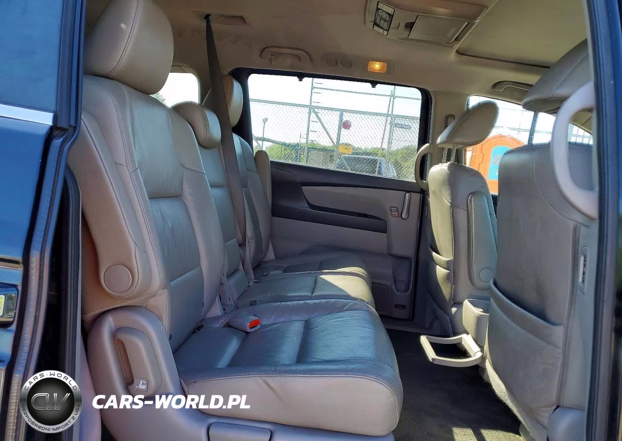 2012 Honda Odyssey Exl VIN:5FNRL5H62CB146636 - 11