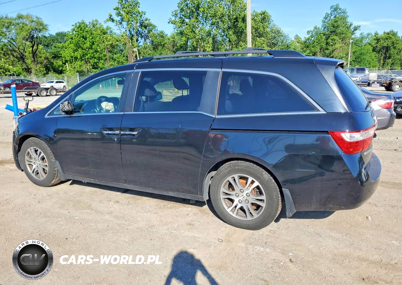 2012 Honda Odyssey Exl VIN:5FNRL5H62CB146636 - 2
