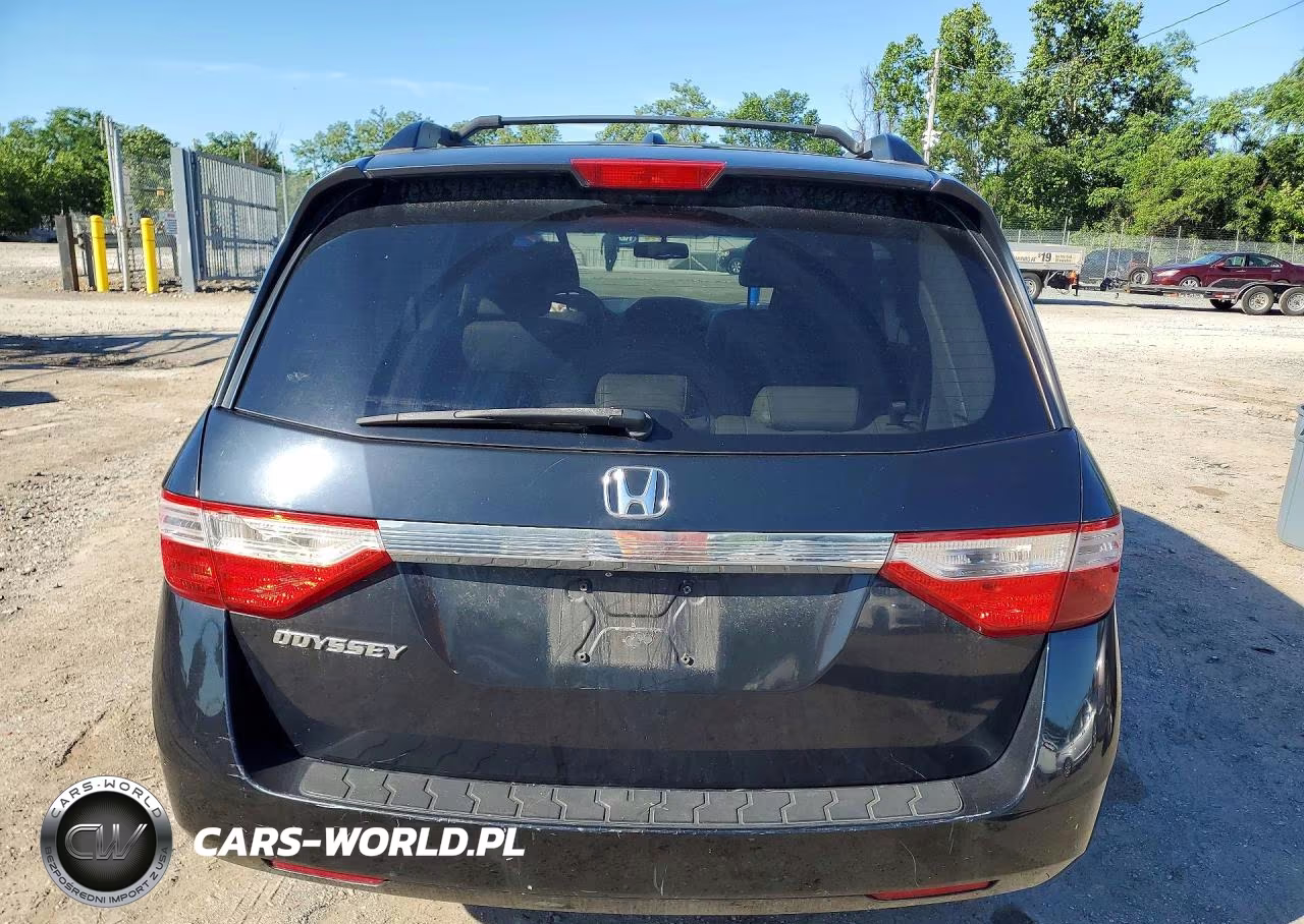 2012 Honda Odyssey Exl VIN:5FNRL5H62CB146636 - 6