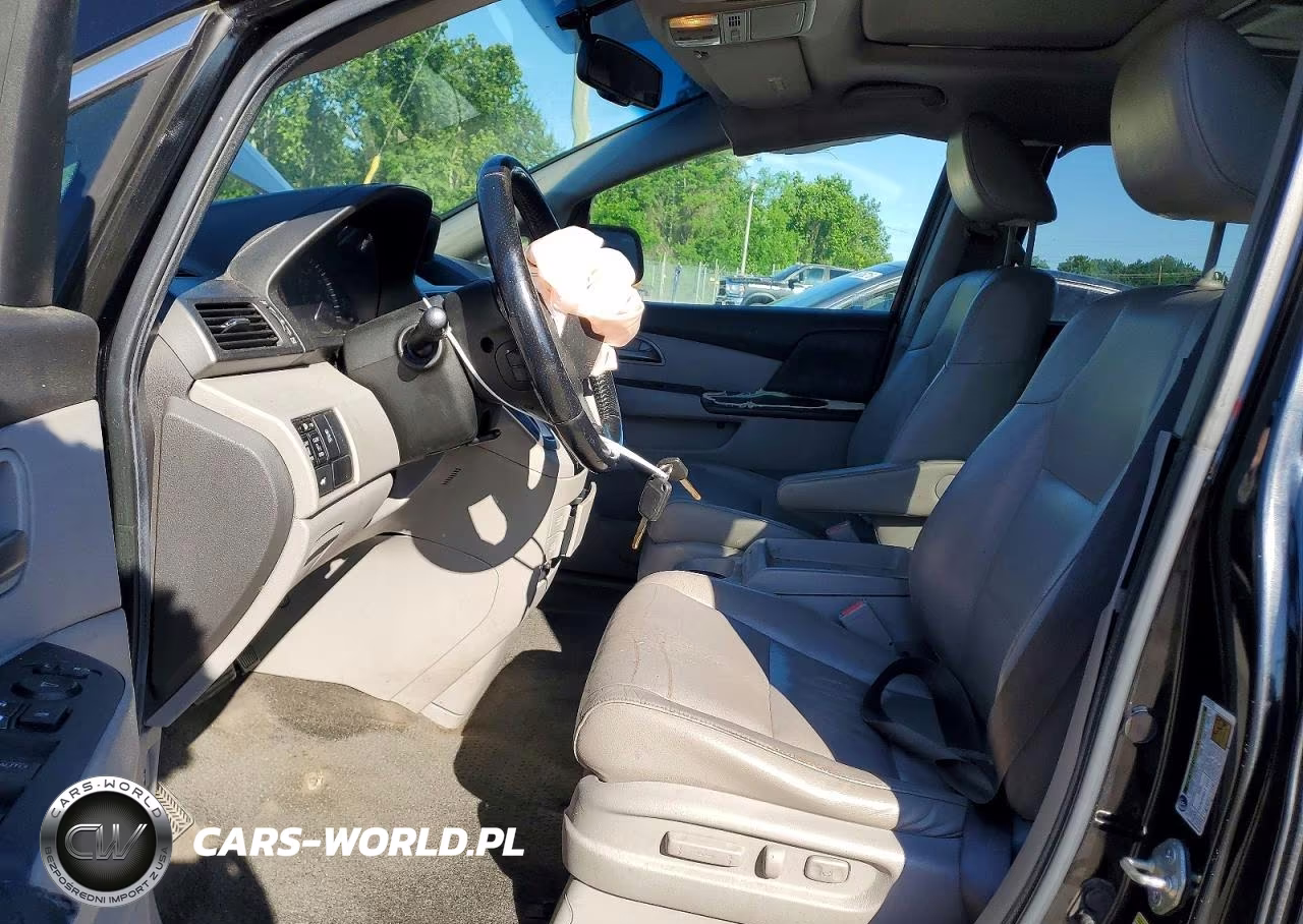 2012 Honda Odyssey Exl VIN:5FNRL5H62CB146636 - 7