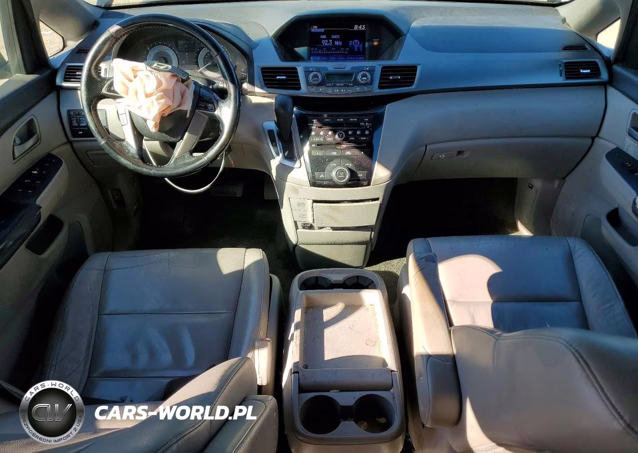 2012 Honda Odyssey Exl VIN:5FNRL5H62CB146636 - 8