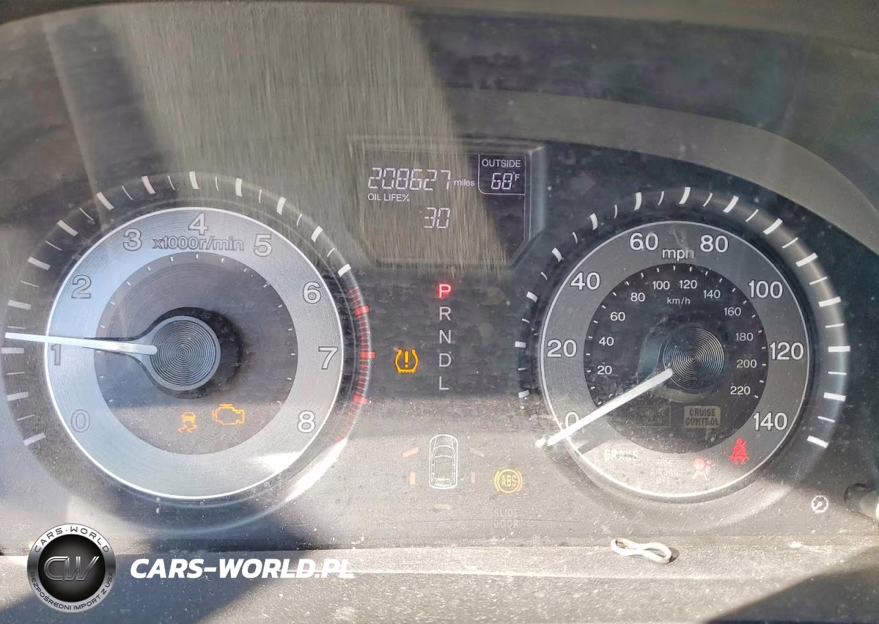 2012 Honda Odyssey Exl VIN:5FNRL5H62CB146636 - 9
