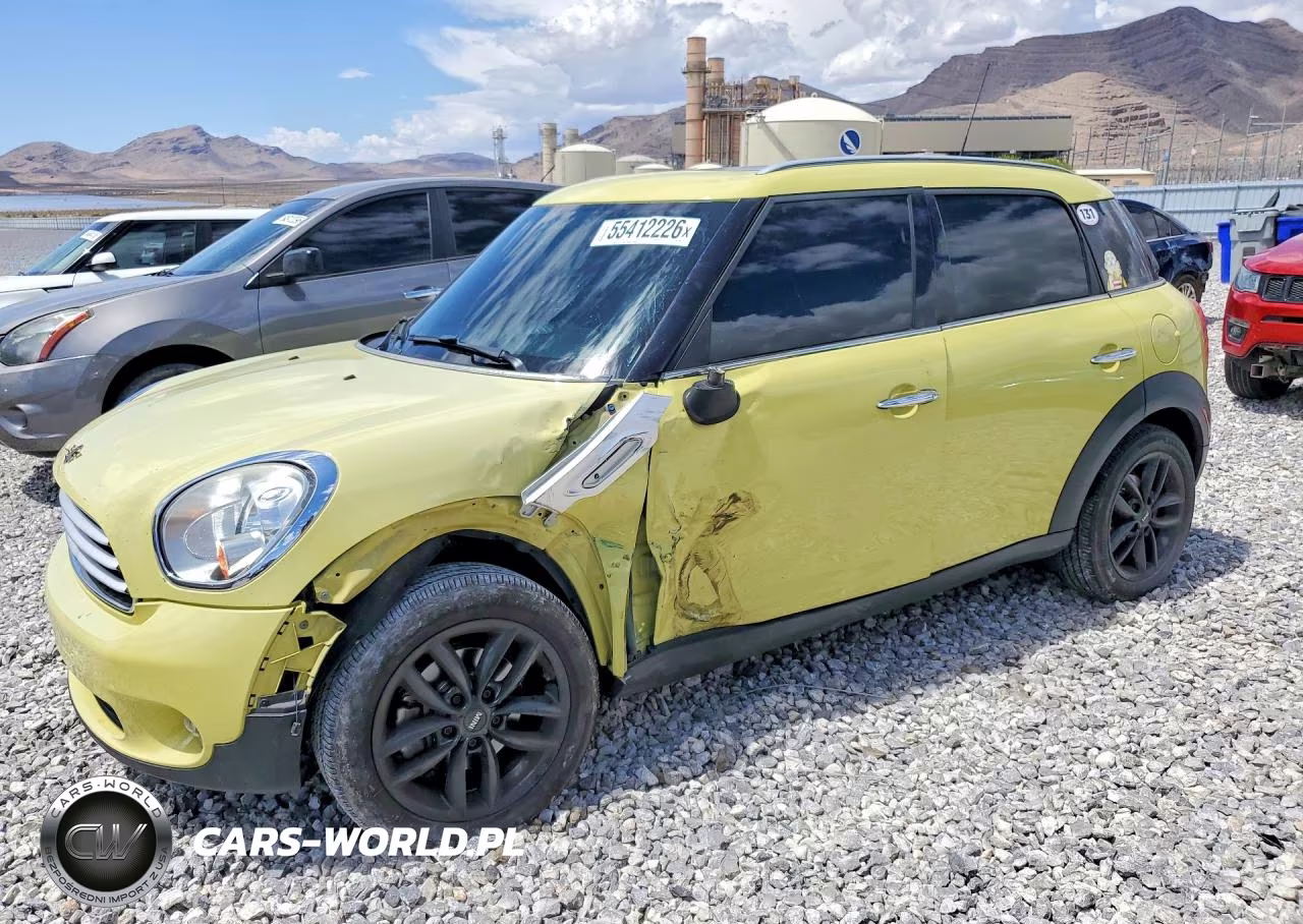2012 Mini Cooper Countryman