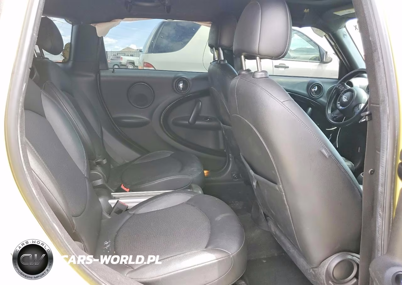 2012 Mini Cooper Countryman VIN:WMWZB3C52CWM02921 - 10