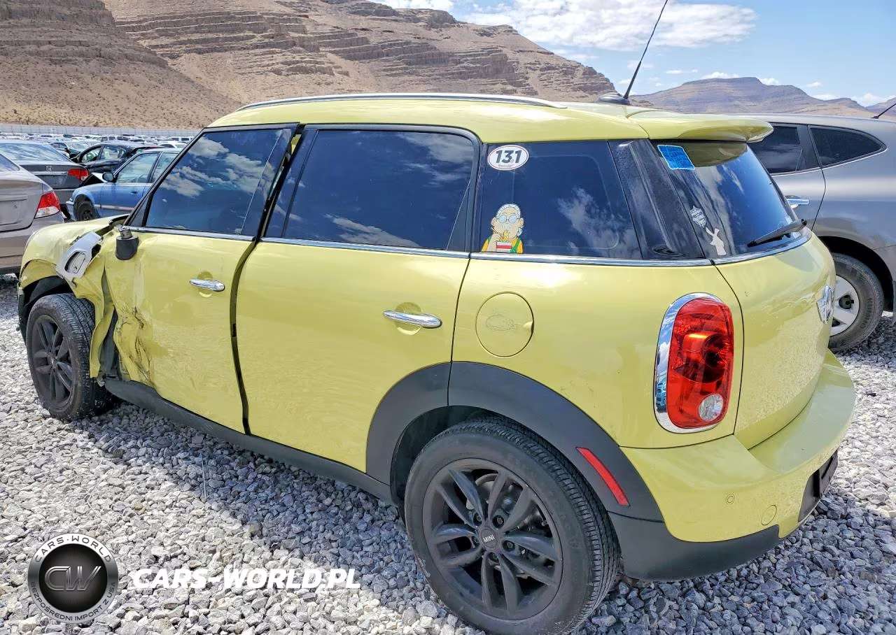 2012 Mini Cooper Countryman VIN:WMWZB3C52CWM02921 - 2